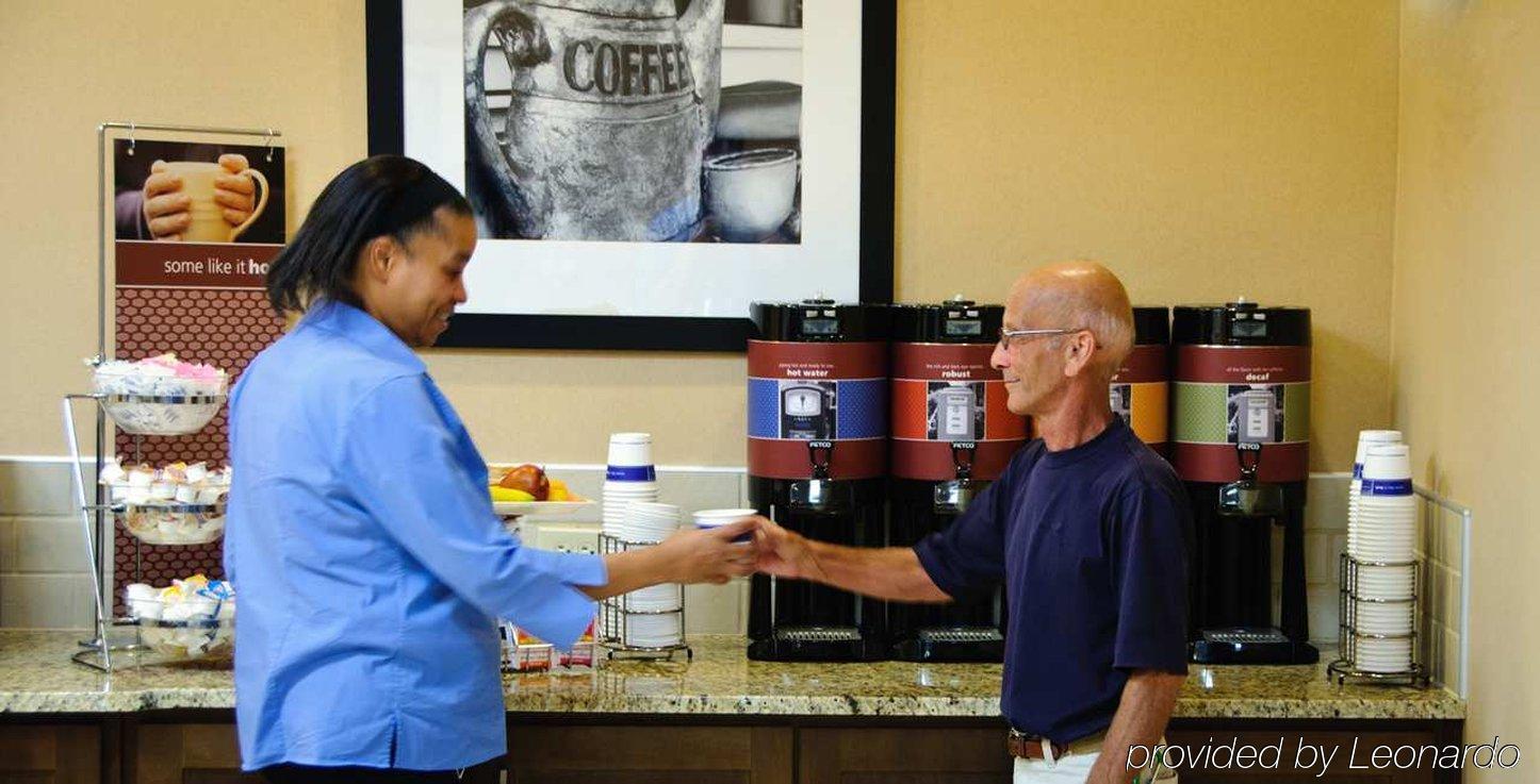 Hampton Inn Kinston Restaurante foto